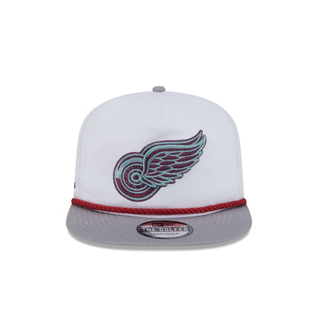 Detroit Red Wings Optic White Golfer Hat