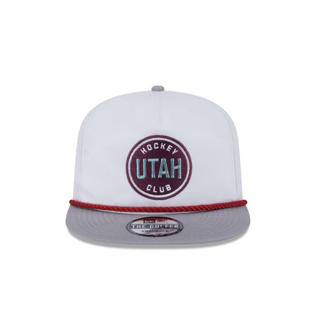 Utah Hockey Club Optic White Golfer Hat