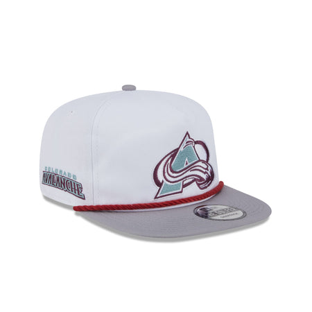 Colorado Avalanche Optic White Golfer Hat