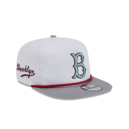 Brooklyn Dodgers Optic White Golfer Hat