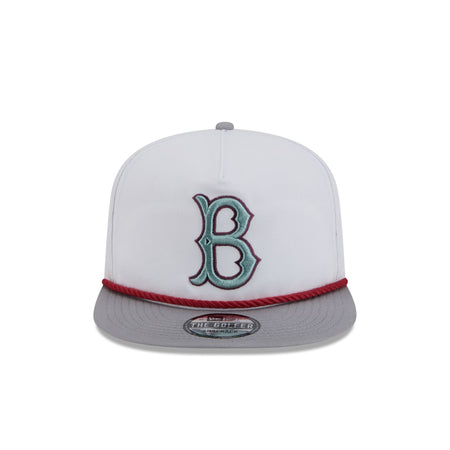 Brooklyn Dodgers Optic White Golfer Hat