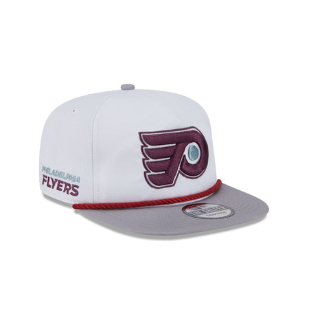 Philadelphia Flyers Optic White Golfer Hat