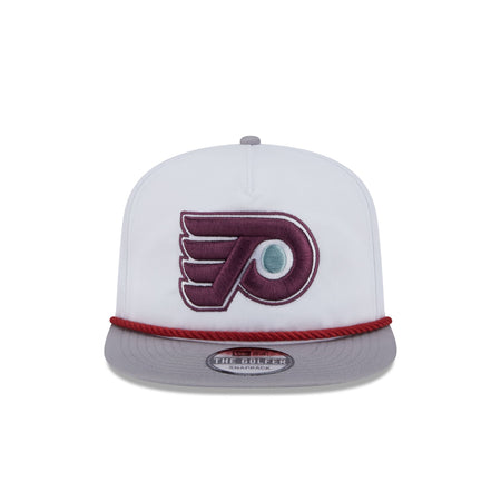 Philadelphia Flyers Optic White Golfer Hat