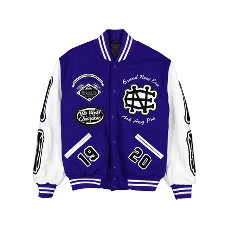 Brand New Era Sticks & Stones Varsity Jacket