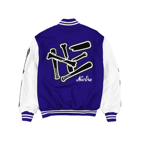 Sticks & Stones Varsity Jacket