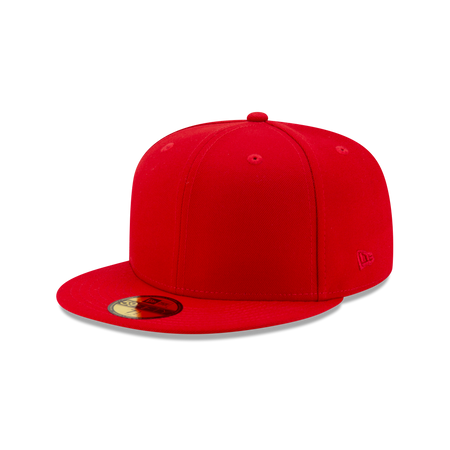 Brand New Era MLB Batterman Scarlet 59FIFTY Fitted Hat