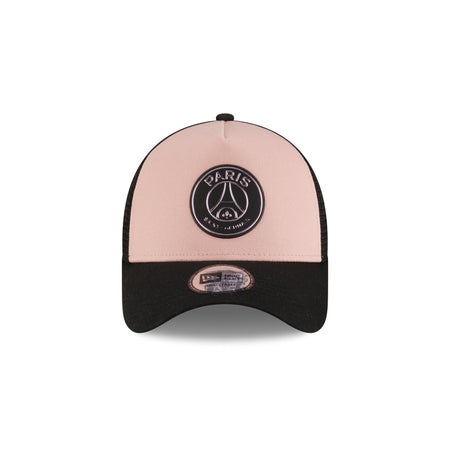 Paris Saint-Germain Rose 9FORTY A-Frame Trucker Hat