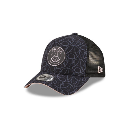 Paris Saint-Germain Tonal All Over Print 9FORTY A-Frame Trucker Hat