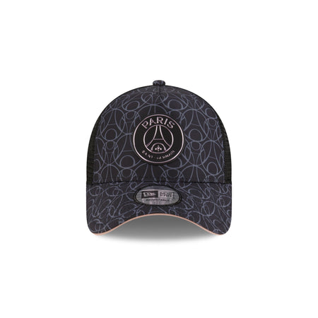 Paris Saint-Germain Tonal All Over Print 9FORTY A-Frame Trucker Hat