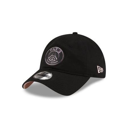 Paris Saint-Germain Black 9TWENTY Adjustable Hat