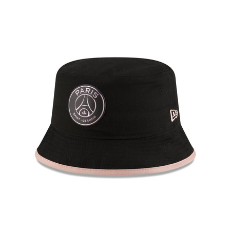 Paris Saint-Germain Black Bucket Hat