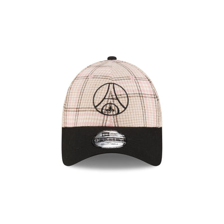 Paris Saint-Germain Plaid 9FORTY Adjustable Hat