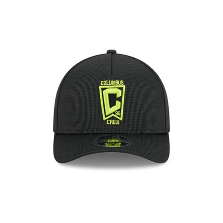 Columbus Crew 2025 Jersey Hook 9FORTY M-Crown A-Frame Snapback Hat