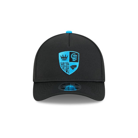 Charlotte FC 2025 Jersey Hook 9FORTY M-Crown A-Frame Snapback Hat