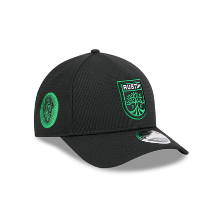 Austin FC 2025 Jersey Hook 9FORTY M-Crown A-Frame Snapback Hat