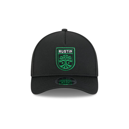 Austin FC 2025 Jersey Hook 9FORTY M-Crown A-Frame Snapback Hat