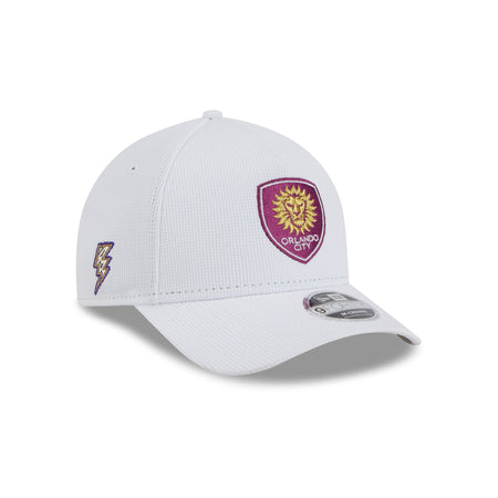 Orlando City SC 2025 Jersey Hook 9FORTY M-Crown A-Frame Snapback Hat