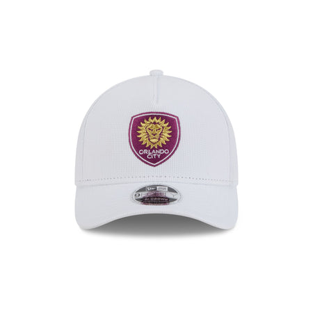 Orlando City SC 2025 Jersey Hook 9FORTY M-Crown A-Frame Snapback Hat