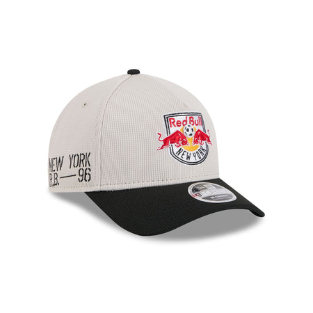 New York Red Bulls 2025 Jersey Hook 9FORTY M-Crown A-Frame Snapback Hat