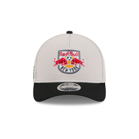 New York Red Bulls 2025 Jersey Hook 9FORTY M-Crown A-Frame Snapback Hat