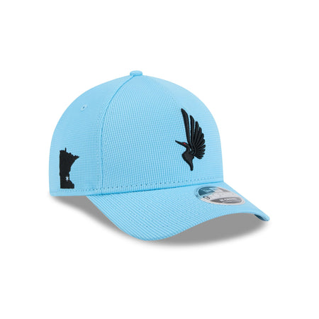 Minnesota United FC 2025 Jersey Hook 9FORTY M-Crown A-Frame Snapback Hat