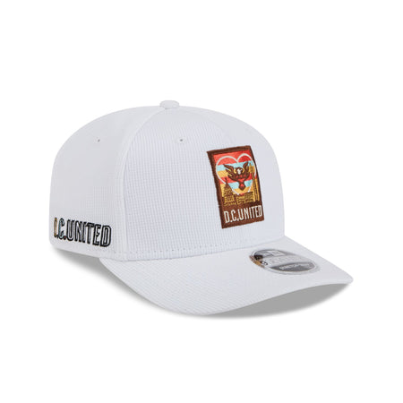 D.C. United 2025 Jersey Hook 9SEVENTY Stretch-Snap Hat