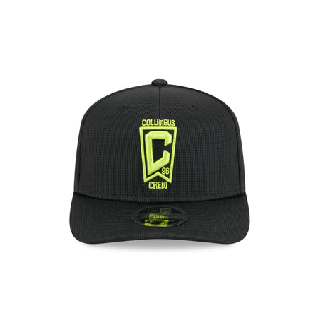 Columbus Crew 2025 Jersey Hook 9SEVENTY Stretch-Snap Hat