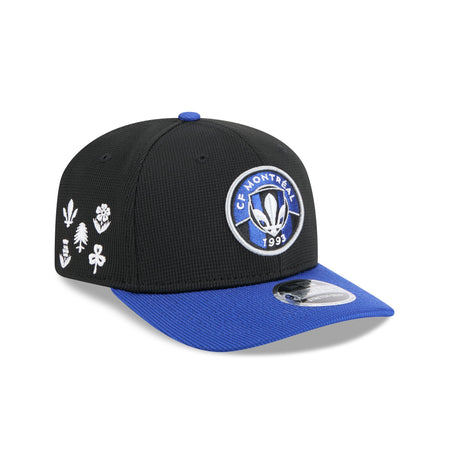 CF Montreal 2025 Jersey Hook 9SEVENTY Stretch-Snap Hat