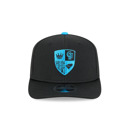 Charlotte FC 2025 Jersey Hook 9SEVENTY Stretch-Snap Hat