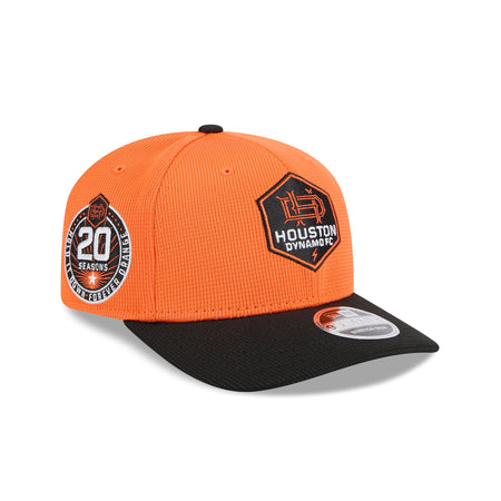 Houston Dynamo 2025 Jersey Hook 9SEVENTY Stretch-Snap Hat