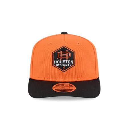 Houston Dynamo 2025 Jersey Hook 9SEVENTY Stretch-Snap Hat