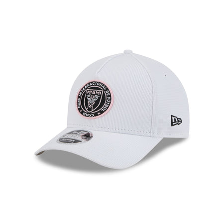 Inter Miami 2025 Jersey Hook White 9FORTY M-Crown A-Frame Snapback Hat