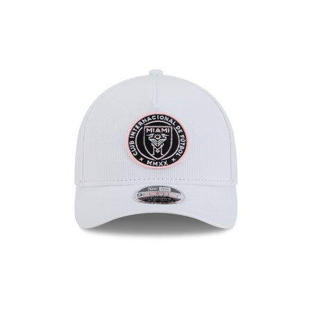 Inter Miami 2025 Jersey Hook White 9FORTY M-Crown A-Frame Snapback Hat