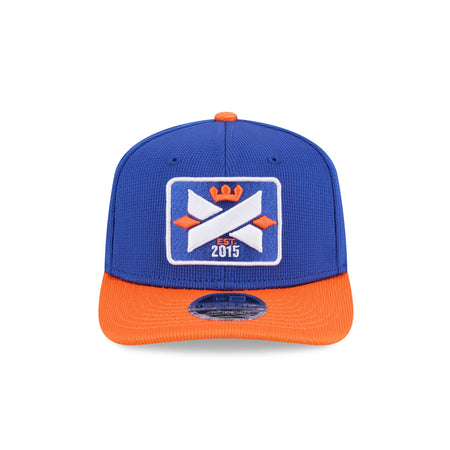 FC Cincinnati 2025 Jersey Hook 9SEVENTY Stretch-Snap Hat