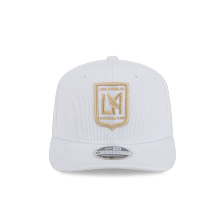 Los Angeles FC 2025 Jersey Hook 9SEVENTY Stretch-Snap Hat