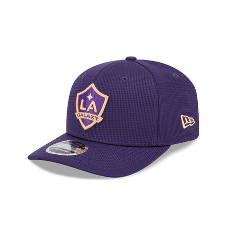 LA Galaxy 2025 Jersey Hook 9SEVENTY Stretch-Snap Hat