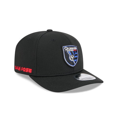 San Jose Earthquakes 2025 Jersey Hook 9SEVENTY Stretch-Snap Hat