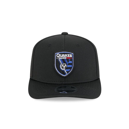 San Jose Earthquakes 2025 Jersey Hook 9SEVENTY Stretch-Snap Hat