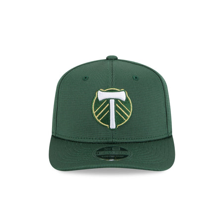 Portland Timbers 2025 Jersey Hook 9SEVENTY Stretch-Snap Hat