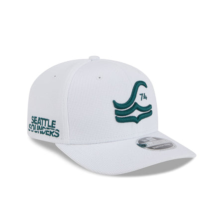 Seattle Sounders 2025 Jersey Hook 9SEVENTY Stretch-Snap Hat