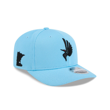 Minnesota United FC 2025 Jersey Hook 9SEVENTY Stretch-Snap Hat