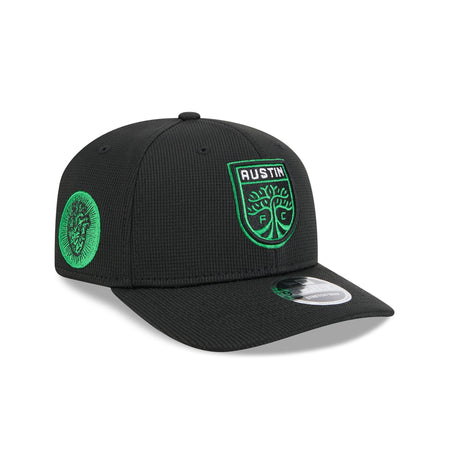 Austin FC 2025 Jersey Hook 9SEVENTY Stretch-Snap Hat