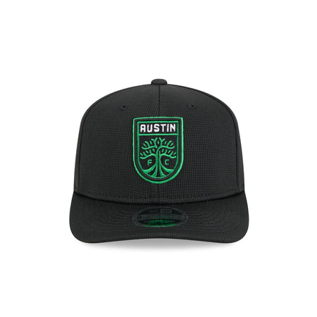 Austin FC 2025 Jersey Hook 9SEVENTY Stretch-Snap Hat