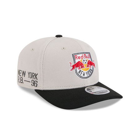 New York Red Bulls 2025 Jersey Hook 9SEVENTY Stretch-Snap Hat