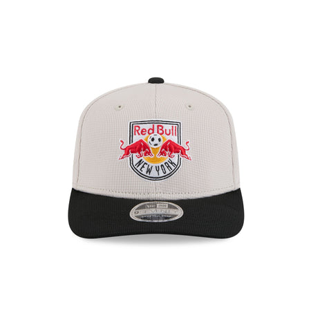 New York Red Bulls 2025 Jersey Hook 9SEVENTY Stretch-Snap Hat