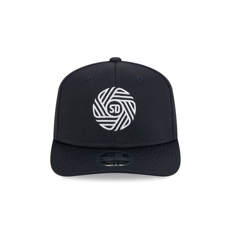 San Diego FC 2025 Jersey Hook 9SEVENTY Stretch-Snap Hat