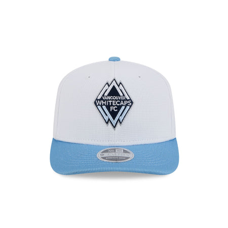 Vancouver White Caps 2025 Jersey Hook 9SEVENTY Stretch-Snap Hat