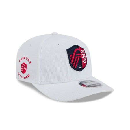 St. Louis City SC 2025 Jersey Hook 9SEVENTY Stretch-Snap Hat