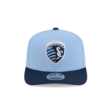 Sporting Kansas City 2025 Jersey Hook 9SEVENTY Stretch-Snap Hat