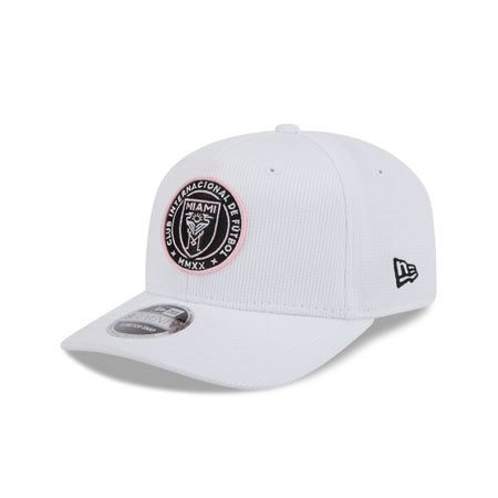 Inter Miami 2025 Jersey Hook White 9SEVENTY Stretch-Snap Hat